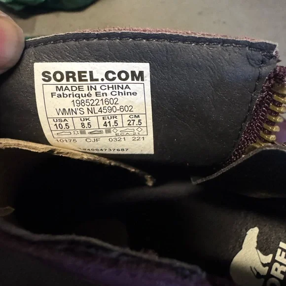 Sorel Joan of Artic Wedge III Boots - Picture 11 of 11